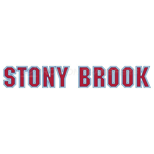 Stony Brook Seawolves Iron-on Stickers (Heat Transfers)NO.6404